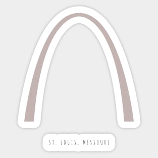 St. Louis, Missouri Sticker